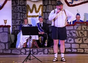52 Jahre Karneval in Gro&szlig;lohra � viel Schunkeln, viel Lachen, viel Applaus