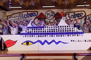 52 Jahre Karneval in Gro&szlig;lohra � viel Schunkeln, viel Lachen, viel Applaus