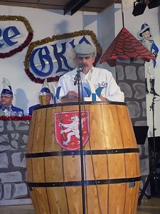 52 Jahre Karneval in Gro&szlig;lohra � viel Schunkeln, viel Lachen, viel Applaus