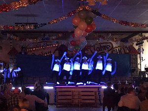 52 Jahre Karneval in Gro&szlig;lohra � viel Schunkeln, viel Lachen, viel Applaus