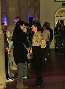 Bei der Party stand man Kopf