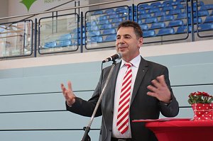 19. Forum Berufsstart in der Wiedigsburghalle Nordhausen