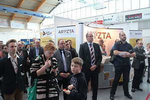 19. Forum Berufsstart in der Wiedigsburghalle Nordhausen
