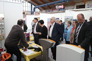 19. Forum Berufsstart in der Wiedigsburghalle Nordhausen