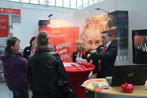 19. Forum Berufsstart in der Wiedigsburghalle Nordhausen