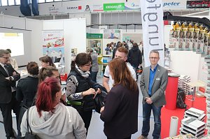 19. Forum Berufsstart in der Wiedigsburghalle Nordhausen