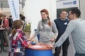 19. Forum Berufsstart in der Wiedigsburghalle Nordhausen