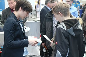 19. Forum Berufsstart in der Wiedigsburghalle Nordhausen