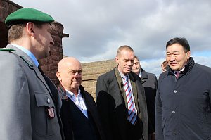  Grund regte Delegationsaustausch Nordth&uuml;ringen Mongolei an