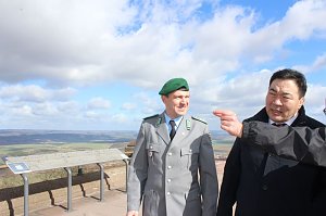  Grund regte Delegationsaustausch Nordth&uuml;ringen Mongolei an