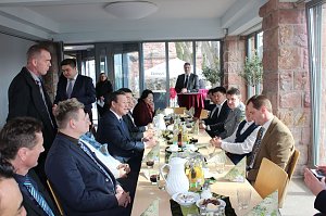  Grund regte Delegationsaustausch Nordth&uuml;ringen Mongolei an