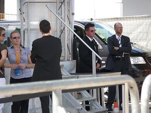 Besuch von Angela Merkel in Nordhausen