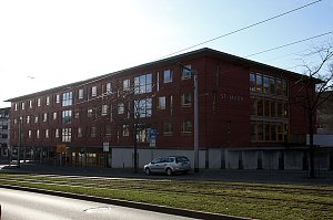 Besuch im St. Jakobhaus