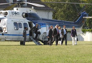 Besuch von Angela Merkel in Nordhausen