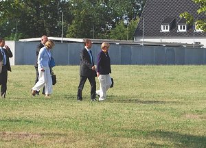 Besuch von Angela Merkel in Nordhausen