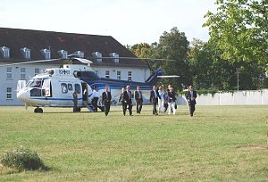 Besuch von Angela Merkel in Nordhausen