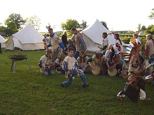 Indianer unter sich