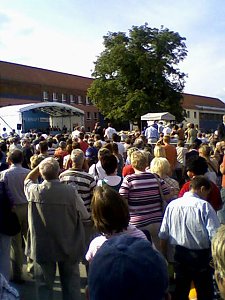 Auf dem Berg