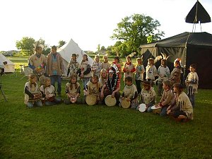 Indianer unter sich