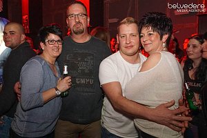Party im Jugendclubhaus in Nordhausen - der Samstag