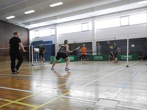 1. Nordh&auml;user Stadtmeisterschaft im Badminton