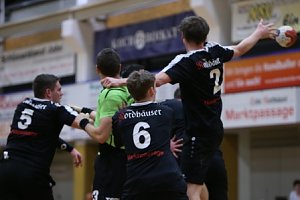 NSV-Handballer gewinnen gegen Oberdorla/G&ouml;rmar