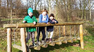 Fr&uuml;hling im Ahornpark