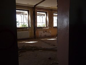 Im Innern des Kommandos