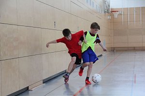 Knapper Sieg beim Goldene-Aue-Schulturnier
