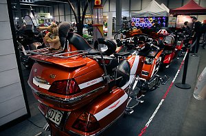 Motorradmesse Erfurt 2017