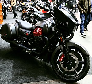 Motorradmesse Erfurt 2017