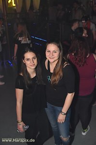 Blow Out in der Webe