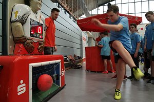 Sparkassen-Soccer-Tour in Nordhausen