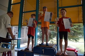 Erfolgreich auf allen Bahnen - die Nordhäuser Schwimmer in Wernigerode