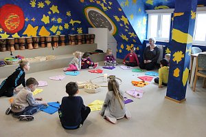 Erster Schnuppertag in Krimderode