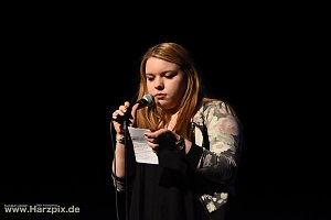 Poetry Slam im Clubhaus