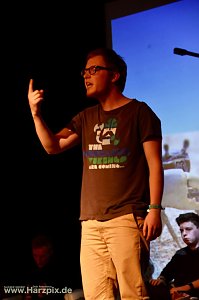 Poetry Slam im Clubhaus