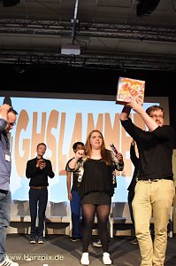 Poetry Slam im Clubhaus