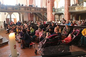 Fr&uuml;hjahrsgottesdienst der Lebenshilfe