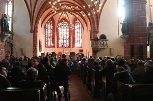 Fr&uuml;hjahrsgottesdienst der Lebenshilfe