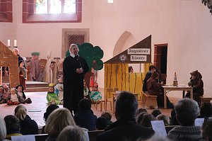 Fr&uuml;hjahrsgottesdienst der Lebenshilfe