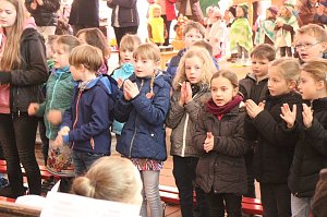 Fr&uuml;hjahrsgottesdienst der Lebenshilfe