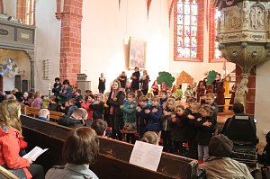 Fr&uuml;hjahrsgottesdienst der Lebenshilfe