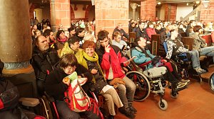 Fr&uuml;hjahrsgottesdienst der Lebenshilfe