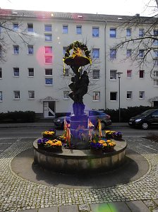 Vorbereitungen auf das Brunnenfest laufen