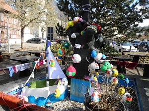 Vorbereitungen auf das Brunnenfest laufen