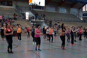 9. Aerobic-Night