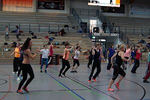 9. Aerobic-Night
