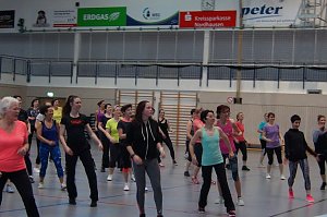 9. Aerobic-Night