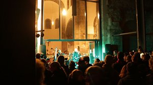Benefizkonzert auf dem Frauenberg mit den "Scruffy Mutts"